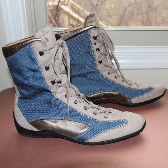 TOD's Women Boxer Driving Boot Size 11 - Picture 4 of 10